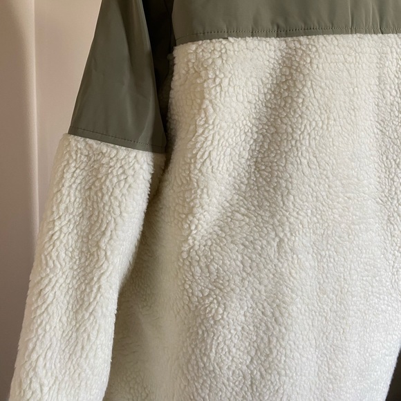 NWT threadbare panelled teddy coat 6 - Picture 8 of 16